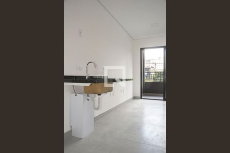 Studio à venda com 29m², 1 quarto e sem vagaCozinha