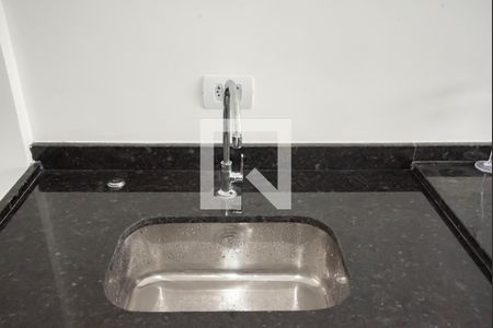 Studio à venda com 29m², 1 quarto e sem vagaCozinha