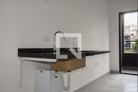 Studio à venda com 29m², 1 quarto e sem vagaCozinha