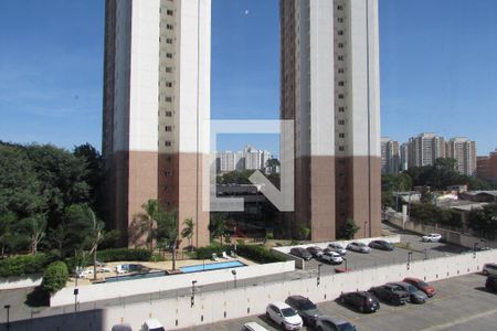 Varanda da Sala - Vista de apartamento para alugar com 2 quartos, 56m² em Jaguaré, São Paulo