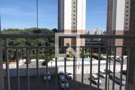 Varanda da Sala de apartamento à venda com 2 quartos, 56m² em Jaguaré, São Paulo