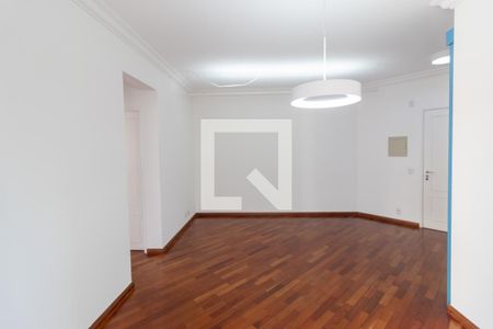 Sala  de apartamento para alugar com 2 quartos, 63m² em Brooklin Novo, São Paulo
