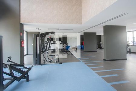 Apartamento para alugar com 45m², 2 quartos e 1 vaga Apartamento para alugar com 45m², 2 quartos e 1 vagaAcademia