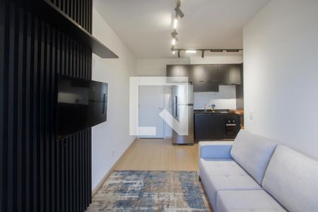 Sala de apartamento à venda com 2 quartos, 45m² em Santo Amaro, São Paulo