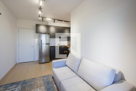 Sala de apartamento à venda com 2 quartos, 45m² em Santo Amaro, São Paulo