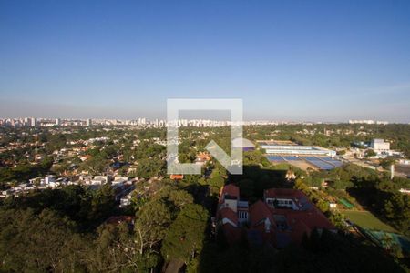 Vista de apartamento à venda com 2 quartos, 45m² em Santo Amaro, São Paulo