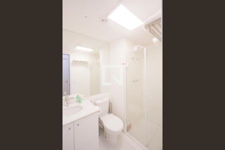 Apartamento para alugar com 45m², 2 quartos e 1 vaga Apartamento para alugar com 45m², 2 quartos e 1 vagaBanheiro