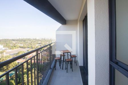 Varanda de apartamento à venda com 2 quartos, 45m² em Santo Amaro, São Paulo