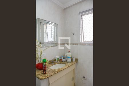 Apartamento à venda com 125m², 3 quartos e 1 vaga Apartamento à venda com 125m², 3 quartos e 1 vagaBanheiro da Suíte