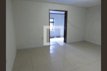 Sala/Cozinha de casa para alugar com 1 quarto, 40m² em Jardim Maria Rosa, Taboão da Serra