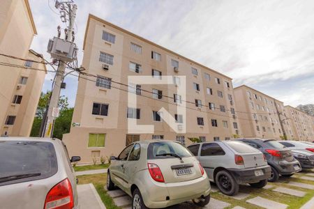 Apartamento para alugar com 40m², 2 quartos e 1 vaga Apartamento para alugar com 40m², 2 quartos e 1 vagaFachada