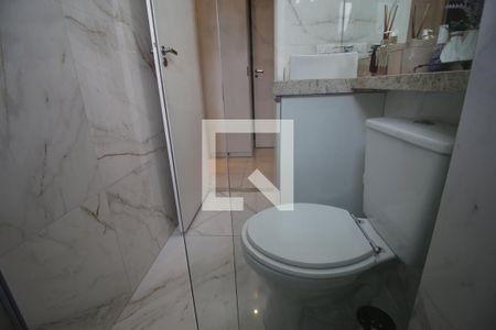 Apartamento para alugar com 54m², 2 quartos e 1 vagaBanheiro da Suíte