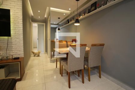 Sala de apartamento para alugar com 2 quartos, 54m² em Jardim Independência, São Paulo