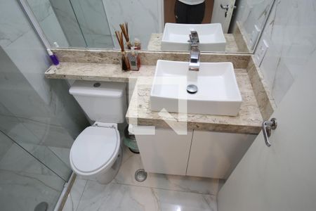 Apartamento para alugar com 54m², 2 quartos e 1 vagaBanheiro