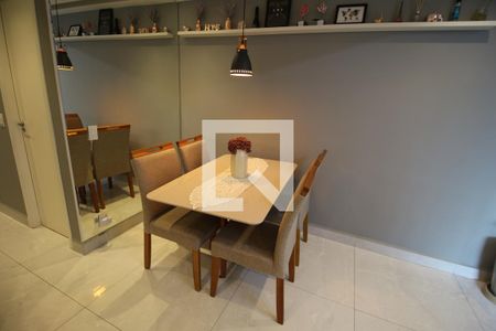 Sala de apartamento para alugar com 2 quartos, 54m² em Jardim Independência, São Paulo