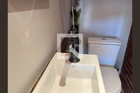 Apartamento à venda com 190m², 4 quartos e 2 vagasLavabo da Cobertura