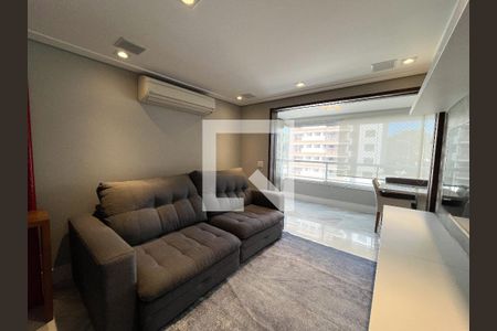 Sala de apartamento à venda com 4 quartos, 190m² em Vila Santa Catarina, São Paulo