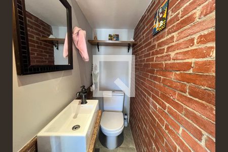 Apartamento à venda com 190m², 4 quartos e 2 vagasLavabo da Cobertura