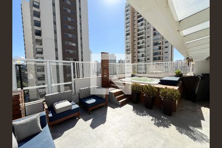 Apartamento à venda com 190m², 4 quartos e 2 vagasCobertura