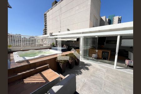 Apartamento à venda com 190m², 4 quartos e 2 vagasCobertura