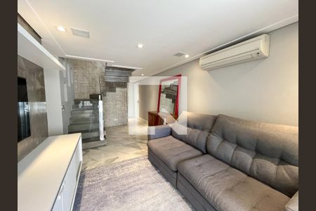 Apartamento à venda com 190m², 4 quartos e 2 vagasSala