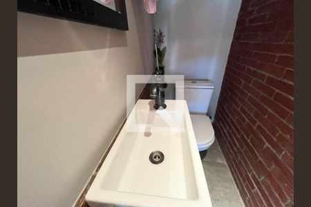 Apartamento à venda com 190m², 4 quartos e 2 vagasLavabo da Cobertura