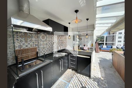 Apartamento à venda com 190m², 4 quartos e 2 vagasChurrasqueira da Cobertura