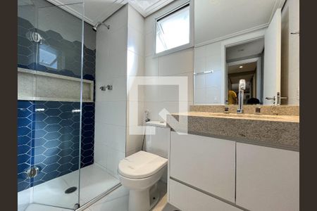 Apartamento à venda com 190m², 4 quartos e 2 vagasBanheiro da Suíte 2