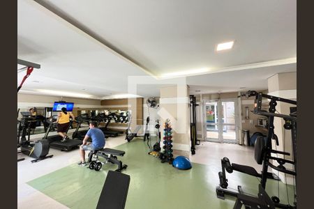 Apartamento à venda com 190m², 4 quartos e 2 vagasÁrea comum - Academia