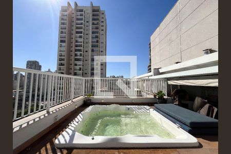 Apartamento à venda com 190m², 4 quartos e 2 vagasJacuzzi da Cobertura
