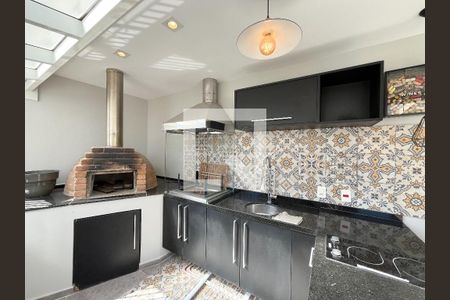 Apartamento à venda com 190m², 4 quartos e 2 vagasChurrasqueira da Cobertura