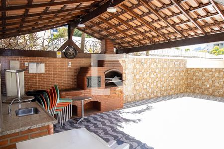 Apartamento à venda com 86m², 3 quartos e 1 vaga Apartamento à venda com 86m², 3 quartos e 1 vagaÁrea comum - Churrasqueira