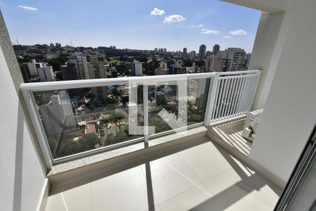 Sacada de apartamento para alugar com 1 quarto, 40m² em Vila Itapura, Campinas