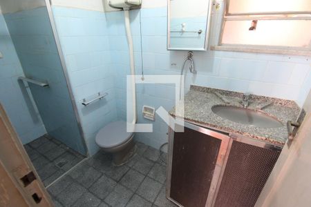 Banheiro de apartamento à venda com 2 quartos, 55m² em Lins de Vasconcelos, Rio de Janeiro
