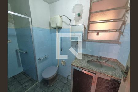 Banheiro de apartamento à venda com 2 quartos, 50m² em Lins de Vasconcelos, Rio de Janeiro