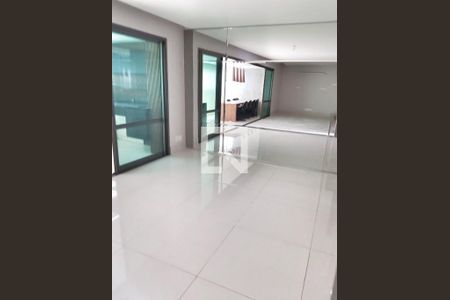 Sala  de apartamento à venda com 4 quartos, 165m² em São Pedro, Belo Horizonte