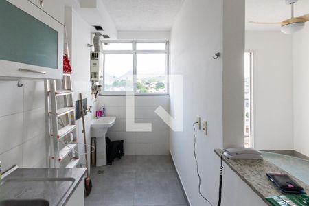 Apartamento para alugar com 49m², 2 quartos e sem vagaCozinha e Área de Serviço