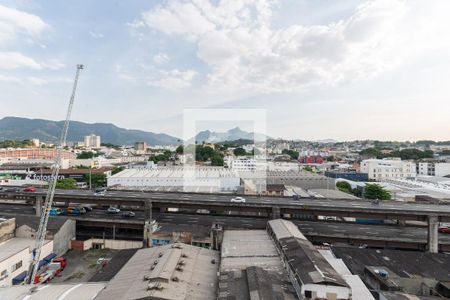 Varanda da Sala de apartamento para alugar com 2 quartos, 49m² em São Cristóvão, Rio de Janeiro