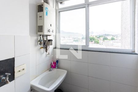 Apartamento para alugar com 49m², 2 quartos e sem vagaCozinha e Área de Serviço