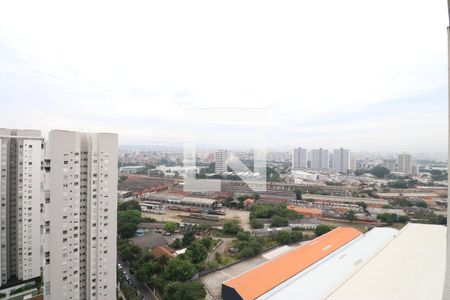 vista da varanda de apartamento para alugar com 2 quartos, 63m² em Vila Anastácio, São Paulo