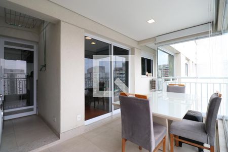Varanda de apartamento para alugar com 2 quartos, 63m² em Vila Anastácio, São Paulo