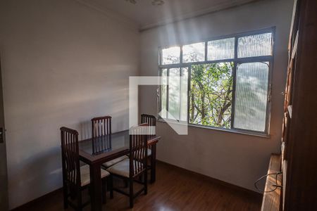 Sala de jantar de apartamento para alugar com 2 quartos, 70m² em Botafogo, Rio de Janeiro