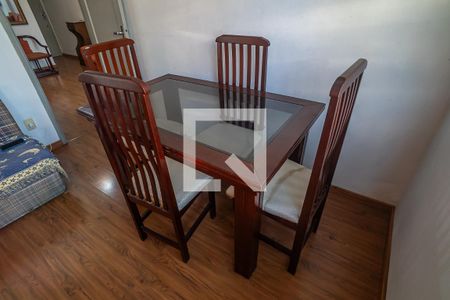 Apartamento para alugar com 70m², 2 quartos e sem vaga Apartamento para alugar com 70m², 2 quartos e sem vagaSala de jantar