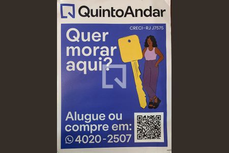 Apartamento para alugar com 70m², 2 quartos e sem vaga Apartamento para alugar com 70m², 2 quartos e sem vagaFachada placa