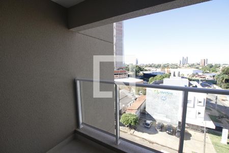 Sacada de apartamento para alugar com 2 quartos, 64m² em Serrinha, Goiânia