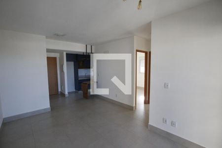 Sala de apartamento para alugar com 2 quartos, 64m² em Serrinha, Goiânia