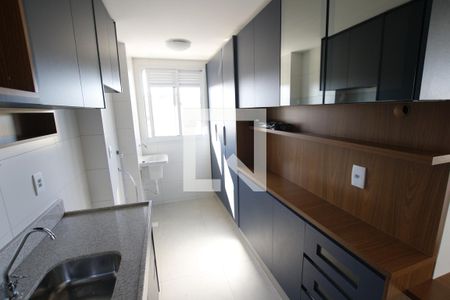 Apartamento para alugar com 64m², 2 quartos e 1 vagaCozinha