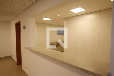 Apartamento para alugar com 64m², 2 quartos e 1 vagaÁrea comum - Salão de festas