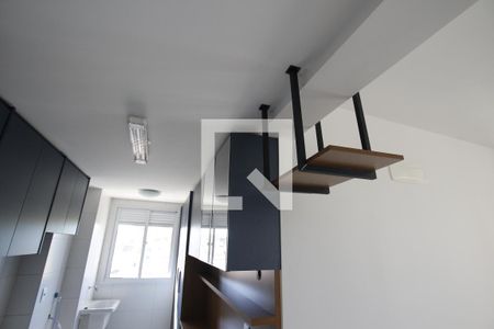 Apartamento para alugar com 64m², 2 quartos e 1 vagaDetalhe da cozinha