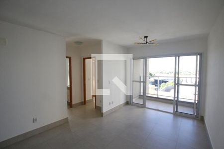 Sala de apartamento para alugar com 1 quarto, 64m² em Serrinha, Goiânia
